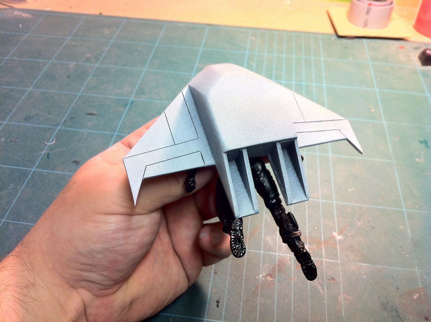 Jet powered backpack for Joes